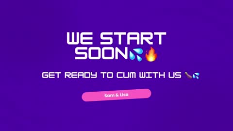 sam_and_lisa_ online show from May 26, 11:01 pm