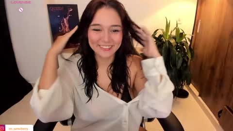 Samy cherry online show from October 17, 5:59 pm