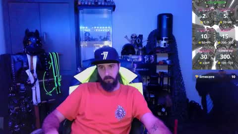 samael069 online show from December 3, 11:24 pm