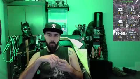 samael069 online show from January 22, 5:05 am