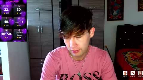 samael online show from March 8, 3:27 pm