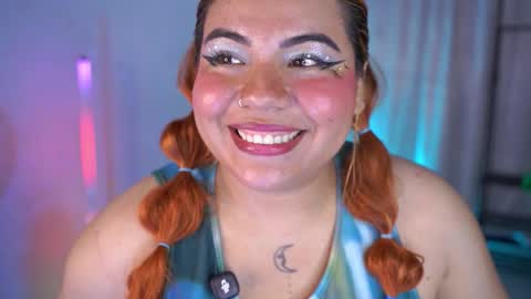 Snapshot of samanta_cutee1 chatting on February 16, 7:10 pm SAMANTA online show from February 16, 7:10 pm