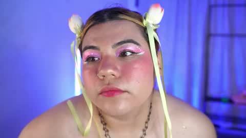 Snapshot of samanta_cutee1 chatting on February 23, 11:18 am SAMANTA online show from February 23, 11:18 am