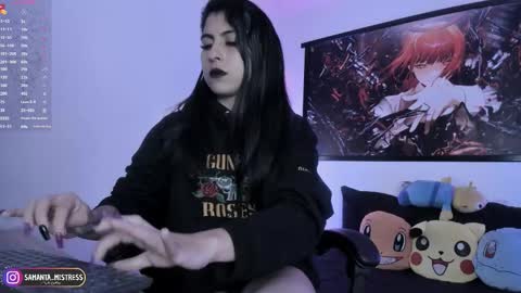 Snapshot of samanta_kll chatting on February 23, 1:52 pm Samanta online show from February 23, 1:52 pm