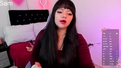 Snapshot of samantha__g chatting on September 17, 7:37 pm Sam online show from September 17, 7:37 pm