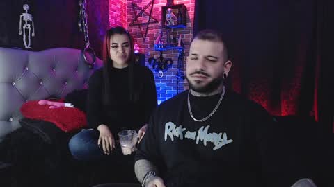 Samantha and Victor online show from January 7, 4:08 am