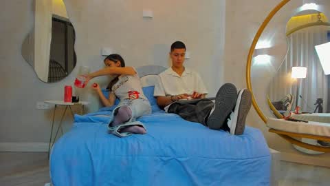 samantha_and_bastian online show from March 10, 4:39 am