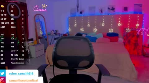 Samatha online show from April 2, 3:04 am