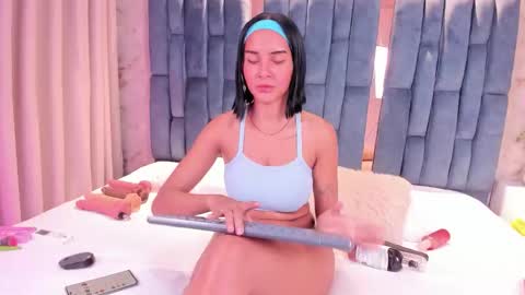 Snapshot of samanthaa_gil_ chatting on February 7, 4:27 am Samantha online show from February 7, 4:27 am