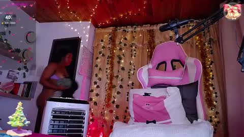 Snapshot of samanthabloom570089 chatting on December 3, 1:30 am Samantha Bloom online show from December 3, 1:30 am