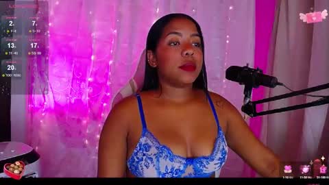 Snapshot of samanthabloom570089 chatting on February 13, 12:46 am Samantha Bloom online show from February 13, 12:46 am