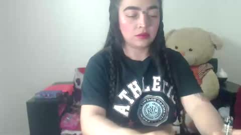 Snapshot of samanthakler17 chatting on February 2, 5:21 am samantha online show from February 2, 5:21 am