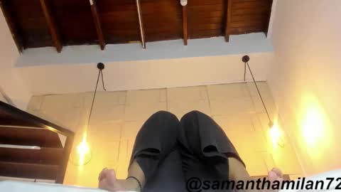 Snapshot of samanthamilan chatting on March 22, 11:02 am Alejandra online show from March 22, 11:02 am