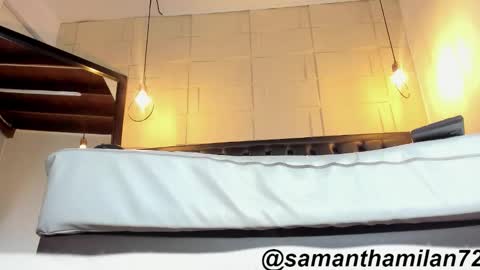 Snapshot of samanthamilan chatting on March 25, 10:21 am Alejandra online show from March 25, 10:21 am