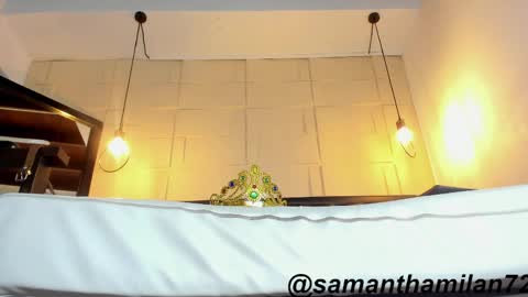 Snapshot of samanthamilan chatting on March 28, 12:05 pm Alejandra online show from March 28, 12:05 pm