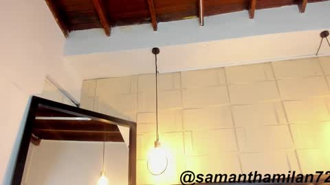 Snapshot of samanthamilan chatting on March 29, 10:37 am Alejandra online show from March 29, 10:37 am