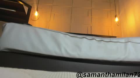 Snapshot of samanthamilan chatting on April 2, 11:41 am Alejandra online show from April 2, 11:41 am