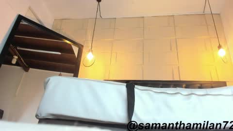 Snapshot of samanthamilan chatting on April 3, 10:57 am Alejandra online show from April 3, 10:57 am