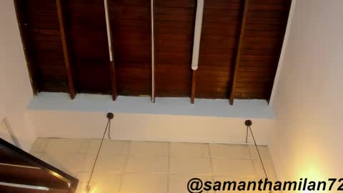 Snapshot of samanthamilan chatting on April 29, 10:52 am Alejandra online show from April 29, 10:52 am