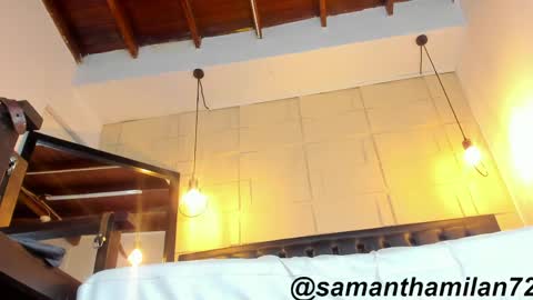 Snapshot of samanthamilan chatting on April 30, 10:43 am Alejandra online show from April 30, 10:43 am
