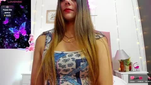 Snapshot of samanthamillher1 chatting on December 7, 3:04 am Samy online show from December 7, 3:04 am