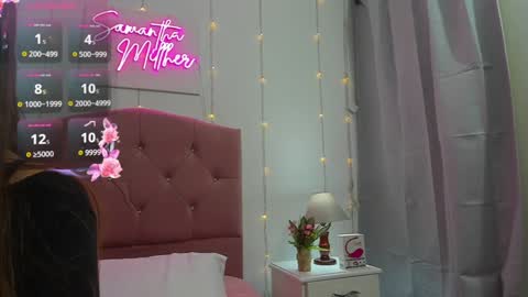 Snapshot of samanthamillher1 chatting on January 14, 10:59 am Samy online show from January 14, 10:59 am