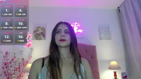 Snapshot of samanthamillher1 chatting on February 5, 1:37 am Samy online show from February 5, 1:37 am