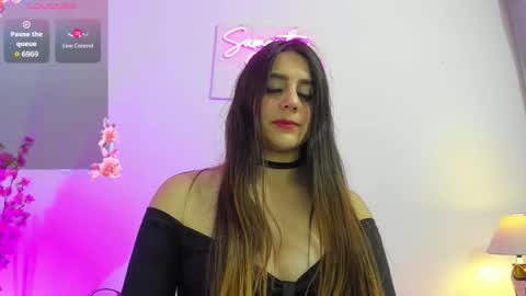 Snapshot of samanthamillher1 chatting on September 9, 1:49 am Samy online show from September 9, 1:49 am