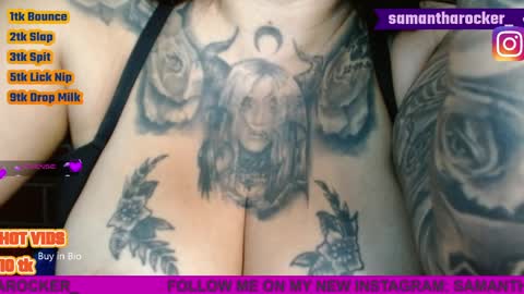 Samantha Red online show from March 31, 1:22 pm