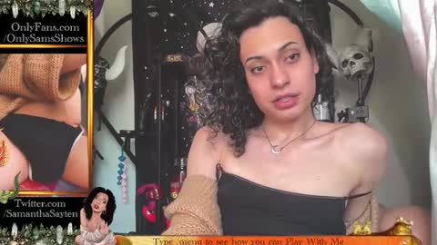 Snapshot of samanthasayten chatting on January 7, 8:22 pm Samantha SayTen online show from January 7, 8:22 pm