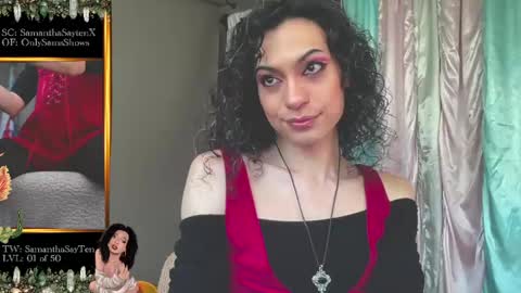 Samantha SayTen online show from May 5, 6:38 pm