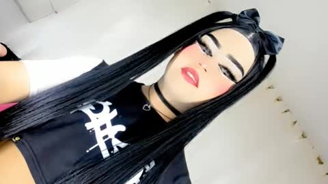 Snapshot of samanthax_xissadora1 chatting on March 3, 9:22 am samanthax_xissadora1 online show from March 3, 9:22 am