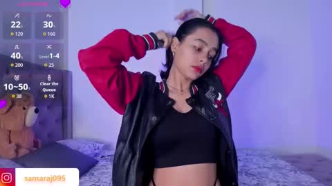 Samara is my name a pleasure delighted that you are here leave your thumb up it is important to me online show from February 9, 3:54 am
