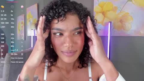 Samarha Gomez online show from October 3, 5:10 pm