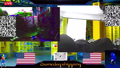 Snapshot of samedayshipping chatting on December 15, 6:01 pm OmniNegate online show from December 15, 6:01 pm