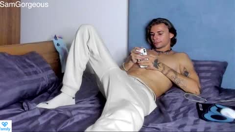 Snapshot of samgorgeous chatting on December 6, 7:34 pm Fansly - Top4fans online show from December 6, 7:34 pm