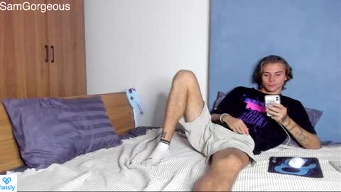 Snapshot of samgorgeous chatting on December 10, 10:38 am Fansly - Top4fans online show from December 10, 10:38 am