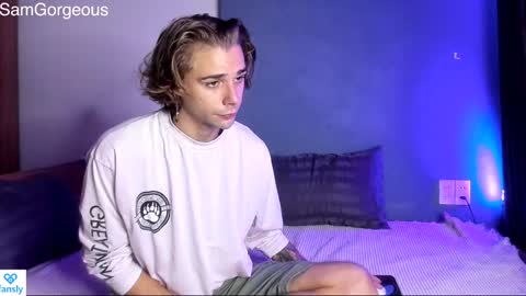 Snapshot of samgorgeous chatting on December 13, 10:45 pm Fansly - Top4fans online show from December 13, 10:45 pm