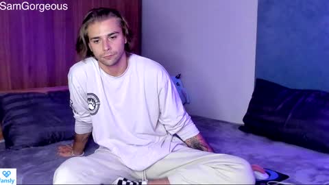 Snapshot of samgorgeous chatting on December 24, 5:13 pm Fansly - Top4fans online show from December 24, 5:13 pm