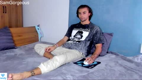 Snapshot of samgorgeous chatting on December 25, 2:02 pm Fansly - Top4fans online show from December 25, 2:02 pm