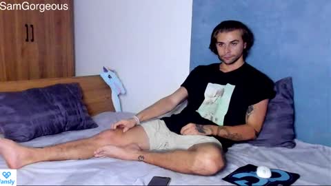 Snapshot of samgorgeous chatting on December 26, 4:58 pm Fansly - Top4fans online show from December 26, 4:58 pm