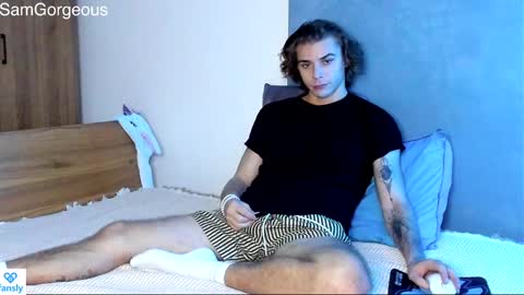 Snapshot of samgorgeous chatting on December 27, 2:22 pm Fansly - Top4fans online show from December 27, 2:22 pm