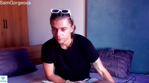 Snapshot of samgorgeous chatting on January 7, 9:07 am Fansly - Top4fans online show from January 7, 9:07 am