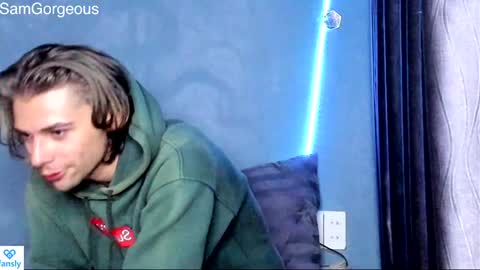 Snapshot of samgorgeous chatting on January 16, 2:30 pm Fansly - Top4fans online show from January 16, 2:30 pm