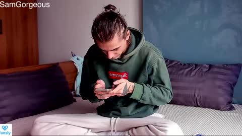 Snapshot of samgorgeous chatting on January 28, 7:11 am Fansly - Top4fans online show from January 28, 7:11 am