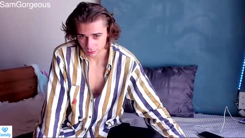 Snapshot of samgorgeous chatting on January 30, 5:41 am Fansly - Top4fans online show from January 30, 5:41 am