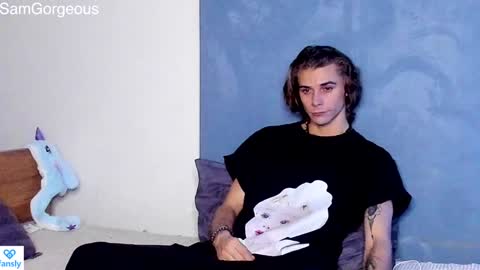 Snapshot of samgorgeous chatting on February 1, 5:47 pm Fansly - Top4fans online show from February 1, 5:47 pm