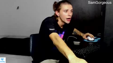 Snapshot of samgorgeous chatting on February 21, 1:22 pm Fansly - Top4fans online show from February 21, 1:22 pm