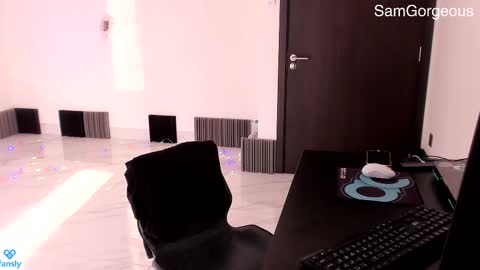 Snapshot of samgorgeous chatting on March 4, 8:46 am Fansly - Top4fans online show from March 4, 8:46 am