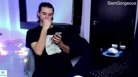 Snapshot of samgorgeous chatting on March 11, 4:07 pm Fansly - Top4fans online show from March 11, 4:07 pm